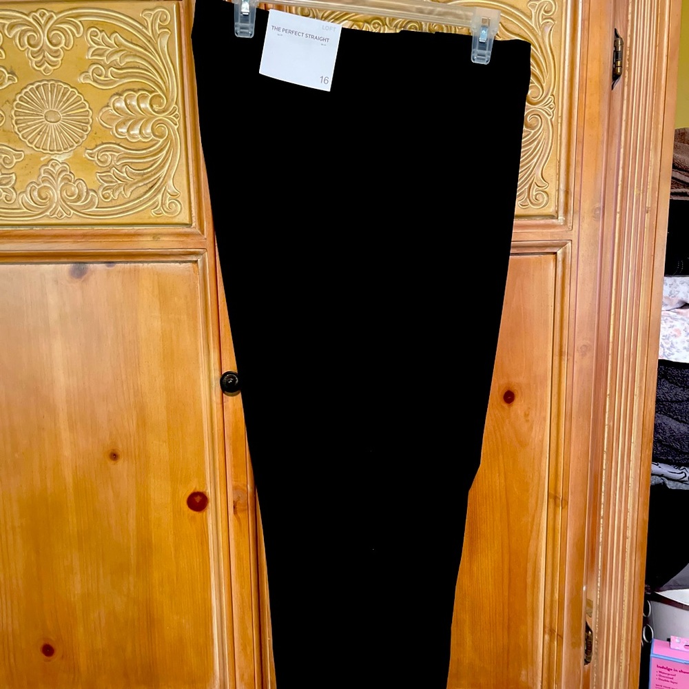 The Lott Perfect Straight Riviera pant